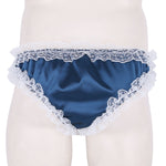 Load image into Gallery viewer, &quot;Sissy Abby&quot; Ruffled Lace Satin Panties - Sissy Lux
