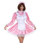 Load image into Gallery viewer, Pink Sissy Maid Dress - Sissy Lux
