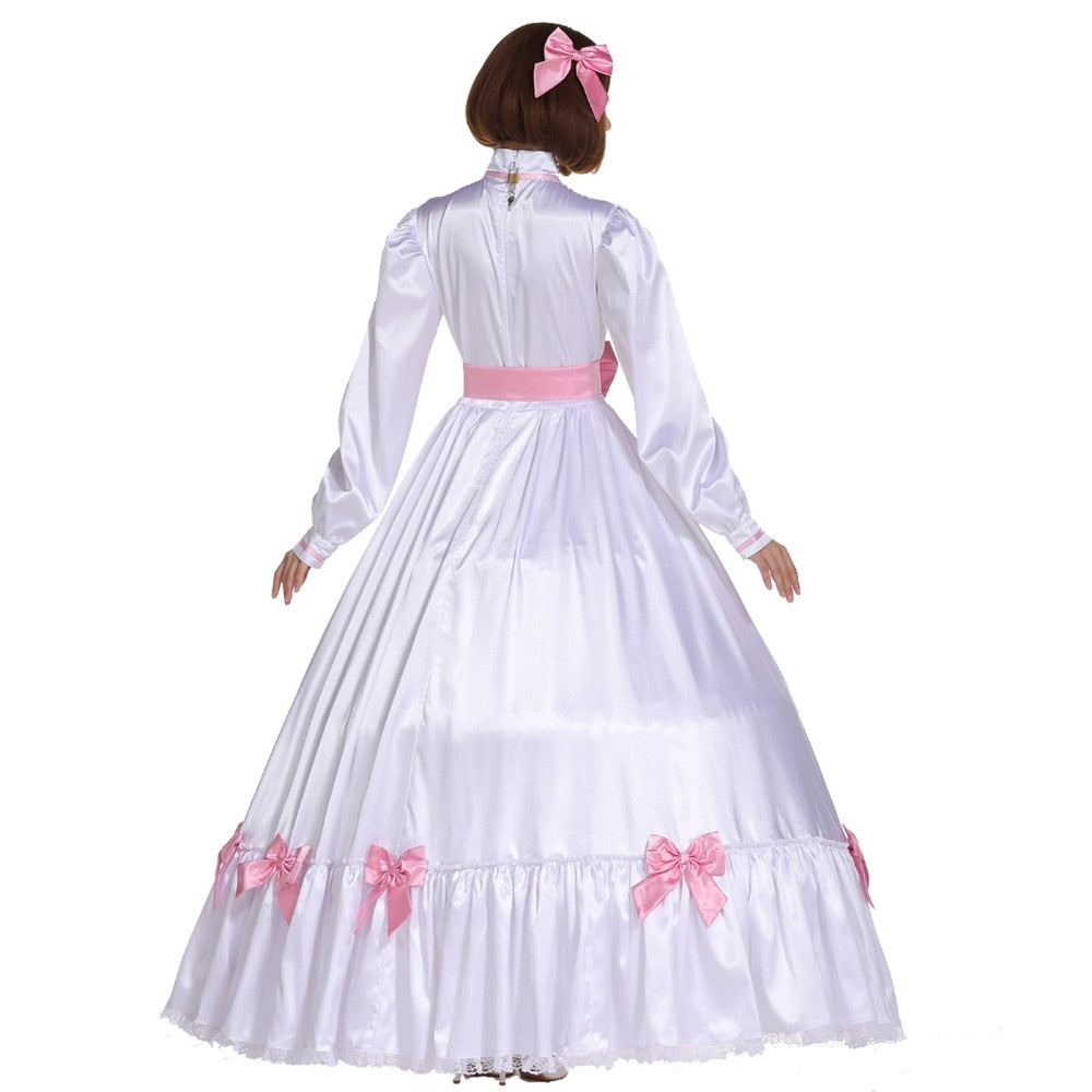 Sissy Girl Bow Dress - Sissy Lux