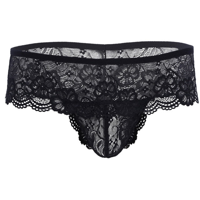 "Sissy Abigail" Lace Pouch Panties - Sissy Lux
