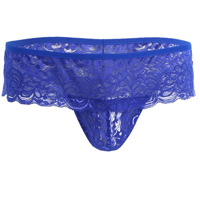 "Sissy Abigail" Lace Pouch Panties - Sissy Lux