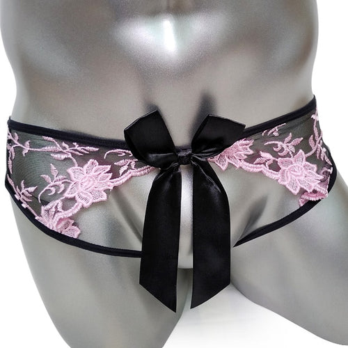 "Call Me Sissy" Bow Panties - Sissy Lux