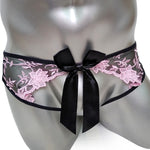 Load image into Gallery viewer, &quot;Call Me Sissy&quot; Bow Panties - Sissy Lux
