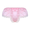 "Sissy Brie" Satin Panties - Sissy Lux