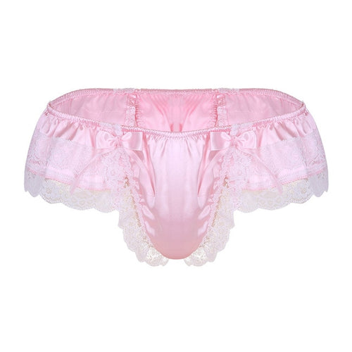 "Sissy Brie" Satin Panties - Sissy Lux