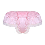 Load image into Gallery viewer, &quot;Sissy Brie&quot; Satin Panties - Sissy Lux
