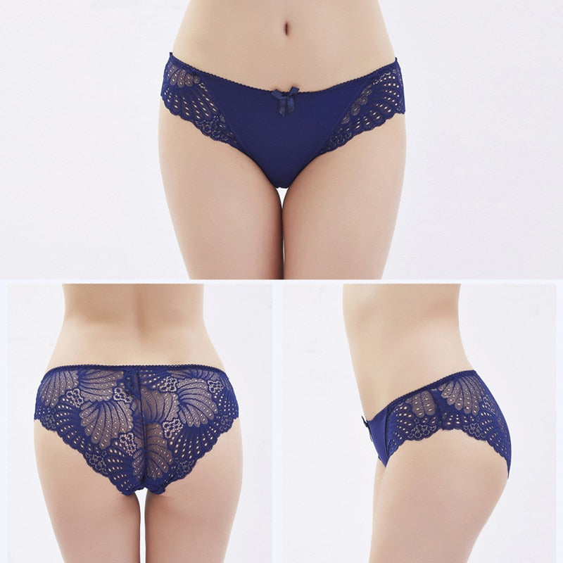 Sweet Sissy Lace Panties (3 Pcs Set) - Sissy Lux