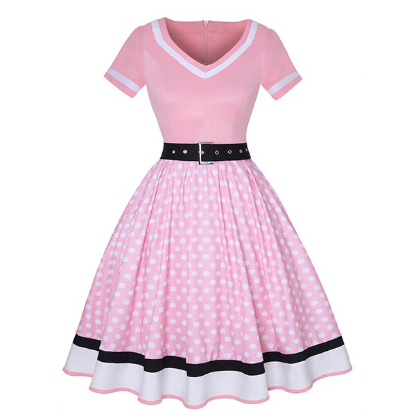 Polka Dot Sissy Dress - Sissy Lux