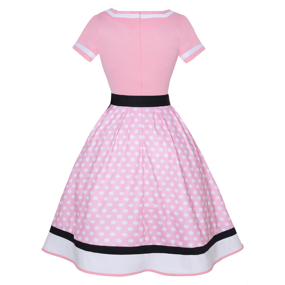 Polka Dot Sissy Dress - Sissy Lux