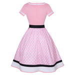 Load image into Gallery viewer, Polka Dot Sissy Dress - Sissy Lux
