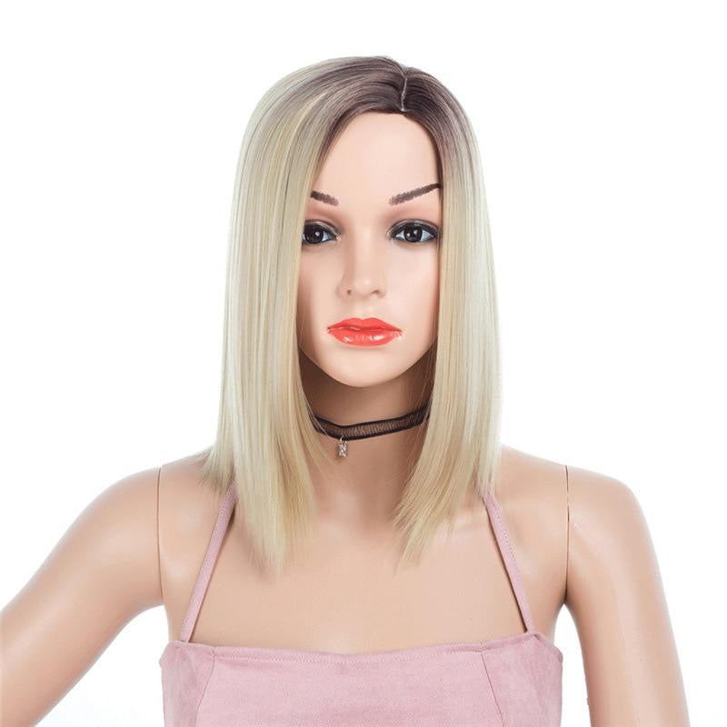 Short Straight Wig - Sissy Lux