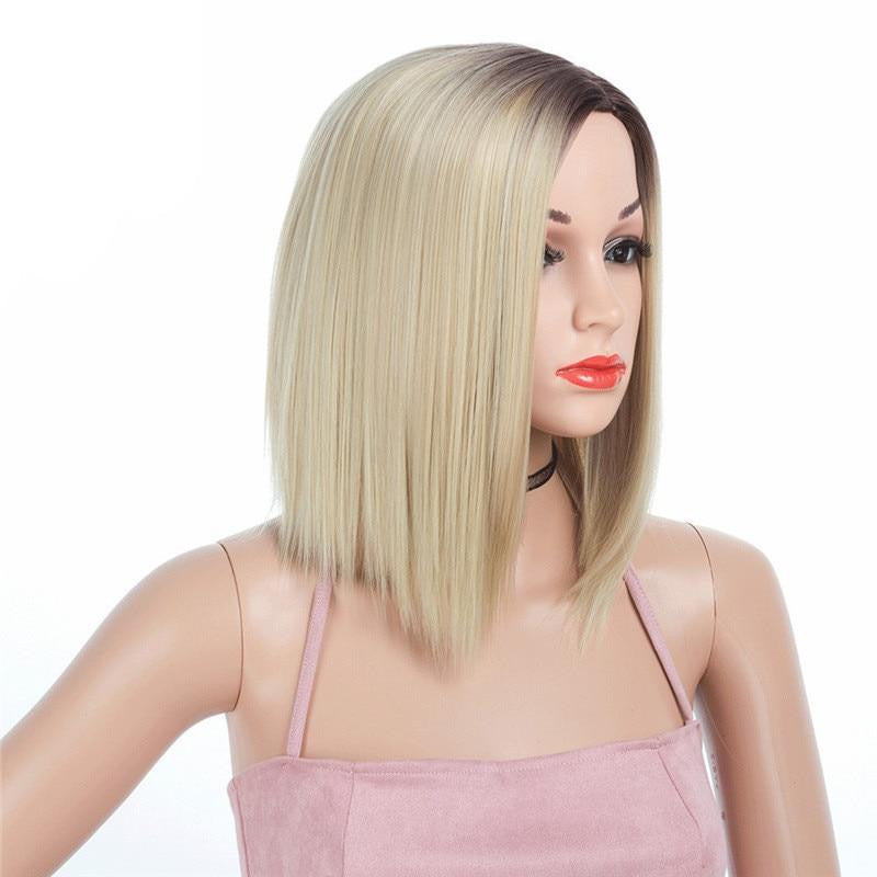 Short Straight Wig - Sissy Lux