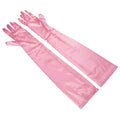 Lux Satin Opera Gloves - Sissy Lux