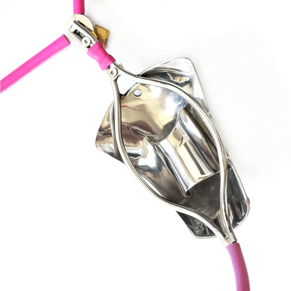 Sissy Slave Invisible Chastity Belt - Sissy Lux