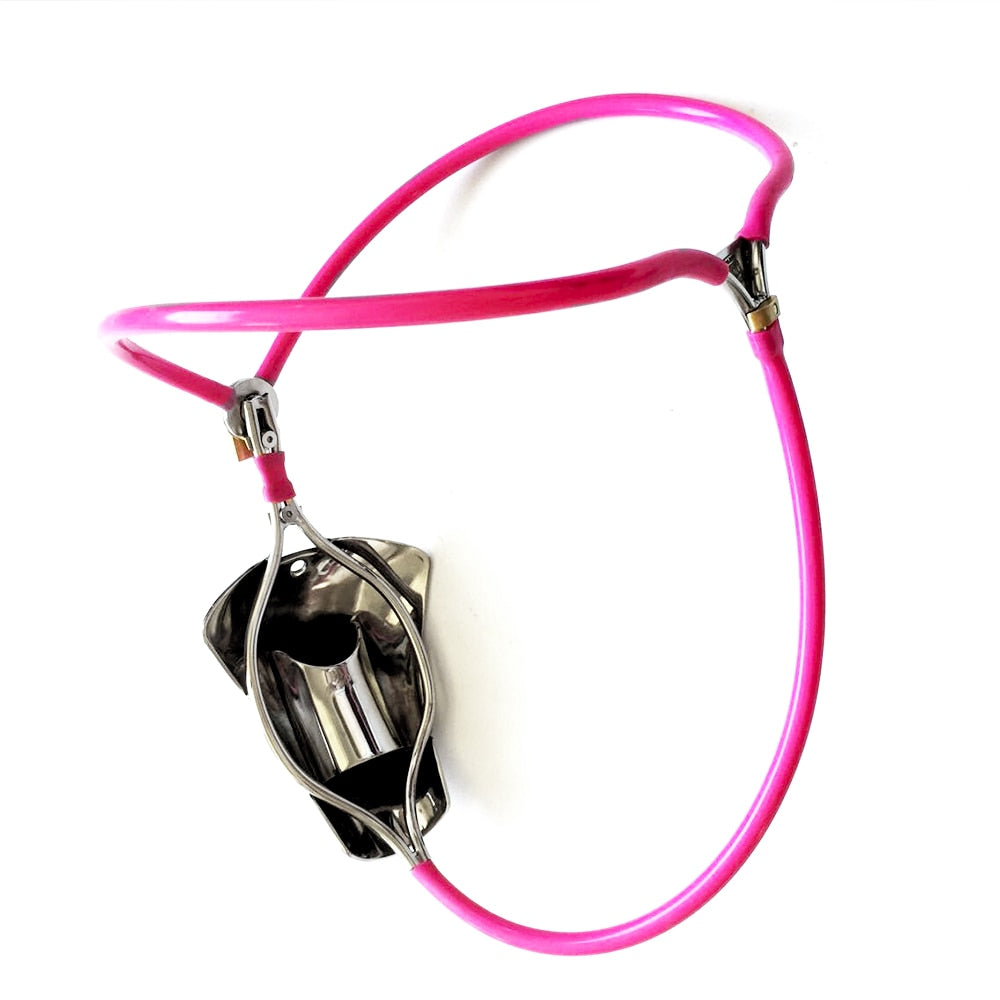 Sissy Slave Invisible Chastity Belt - Sissy Lux