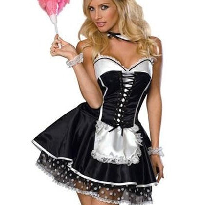 Sissy Slave Maid Dress - Sissy Lux