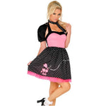 Load image into Gallery viewer, Forever Sissy Polka Dot Dress - Sissy Lux
