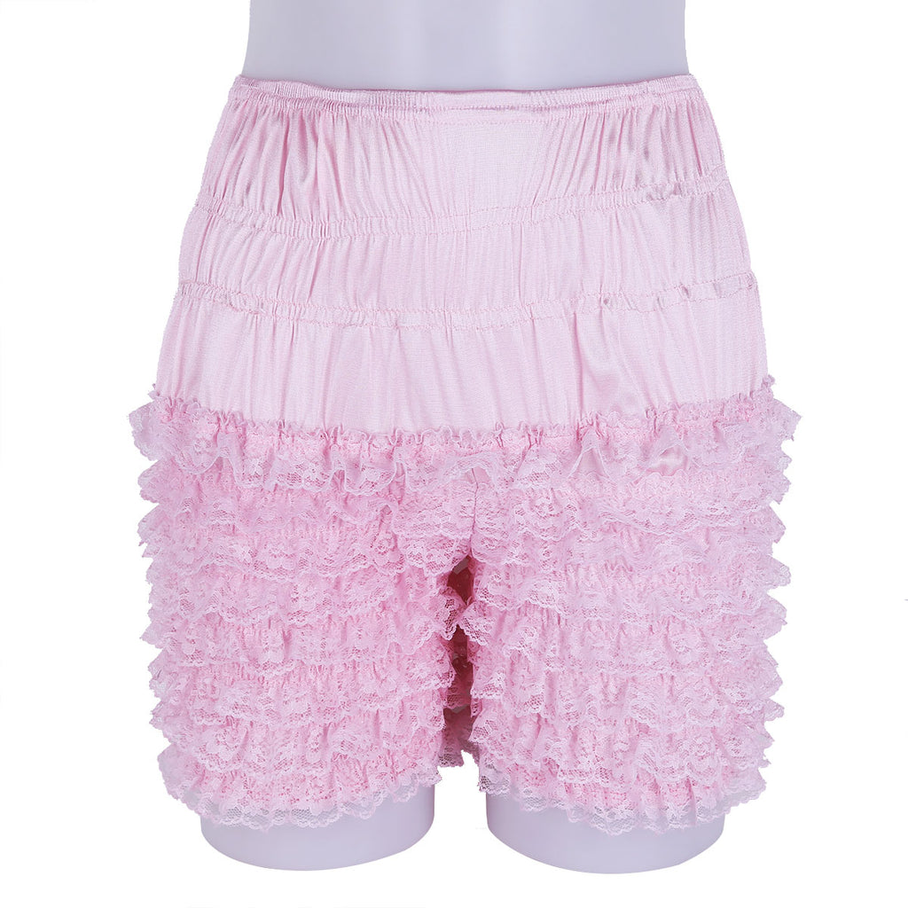 Ruffled Lace Sissy Bloomers - Sissy Lux