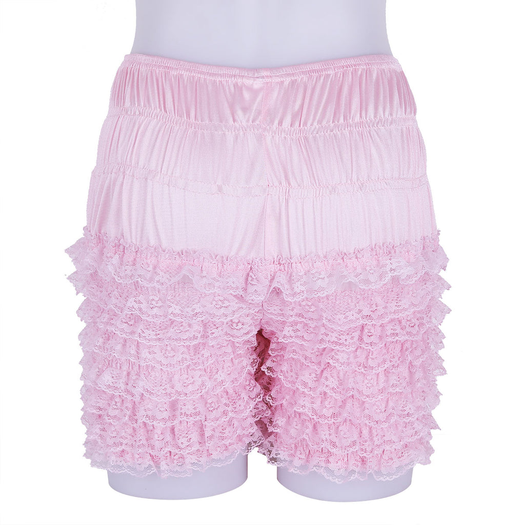 Ruffled Lace Sissy Bloomers - Sissy Lux
