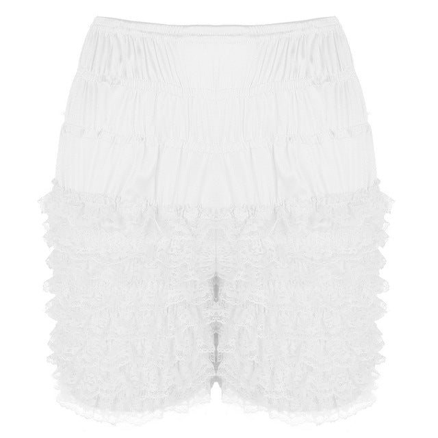 Ruffled Lace Sissy Bloomers - Sissy Lux
