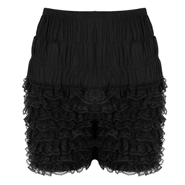 Ruffled Lace Sissy Bloomers - Sissy Lux