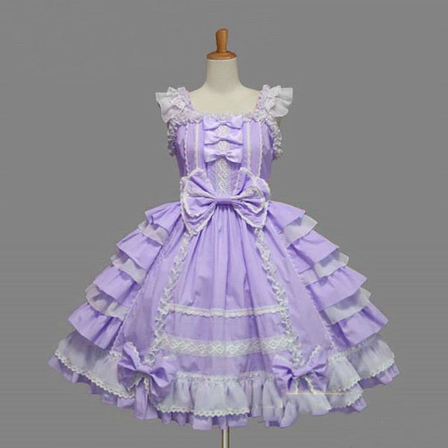 Sweet Princess Sissy Lolita Dress - Sissy Lux