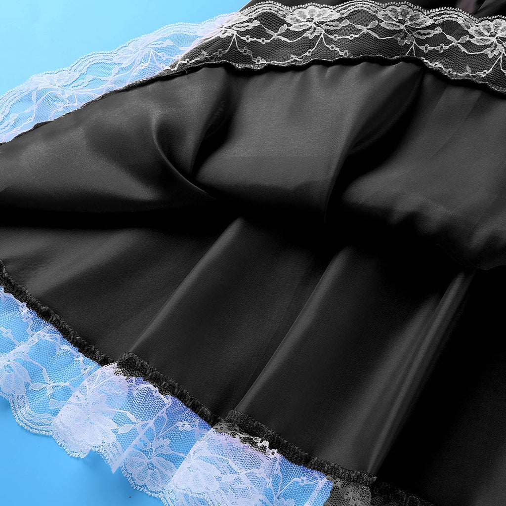 French Maid Sissy Uniform - Sissy Lux