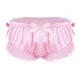 Satin Ruffled Sissy Panties - Sissy Lux