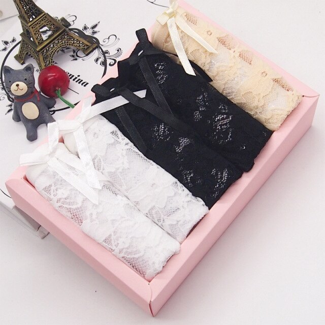 "Sissy Marilyn" Lace Panty Set - Sissy Lux