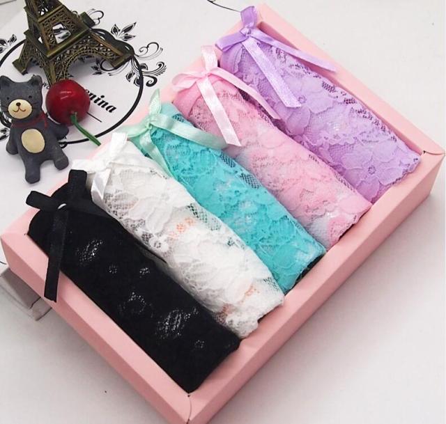 "Sissy Marilyn" Lace Panty Set - Sissy Lux