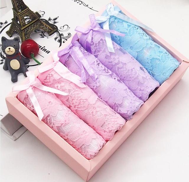 "Sissy Marilyn" Lace Panty Set - Sissy Lux