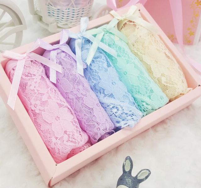 "Sissy Marilyn" Lace Panty Set - Sissy Lux