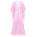 "Sissy Betsy" Feather Robe - Sissy Lux