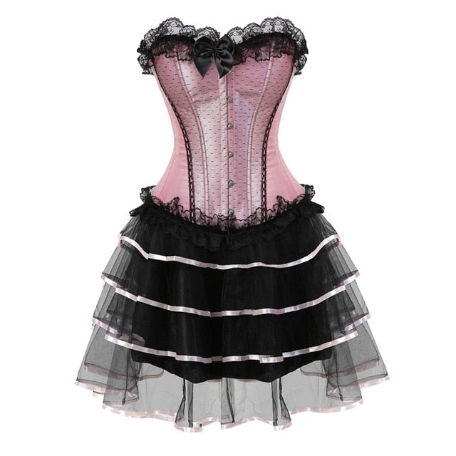 Sissy Corset Dress - Sissy Lux