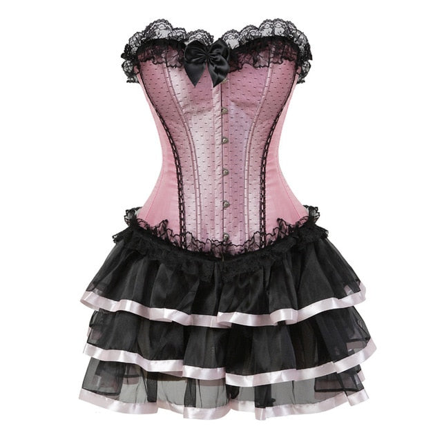 Sissy Corset Dress - Sissy Lux