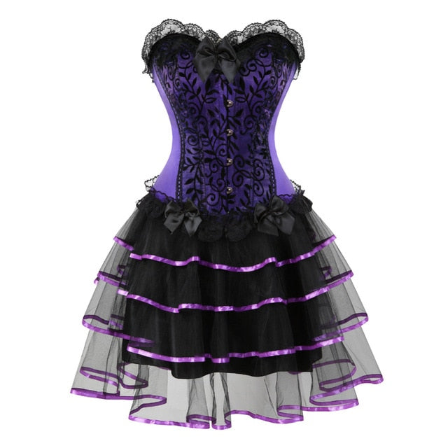 Sissy Corset Dress - Sissy Lux