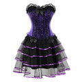 Sissy Corset Dress - Sissy Lux