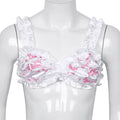 "Forever Sissy" Satin Bra - Sissy Lux