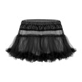 "Sissy Tania" Frilly Ruffled Tulle Skirt - Sissy Lux