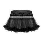 Load image into Gallery viewer, &quot;Sissy Tania&quot; Frilly Ruffled Tulle Skirt - Sissy Lux
