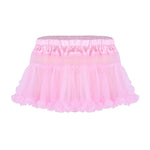 Load image into Gallery viewer, &quot;Sissy Tania&quot; Frilly Ruffled Tulle Skirt - Sissy Lux
