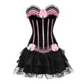 Sissy Corset Bow Dress - Sissy Lux