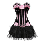 Load image into Gallery viewer, Sissy Corset Bow Dress - Sissy Lux
