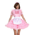 Frilly Pink Sissy Maid Dress - Sissy Lux