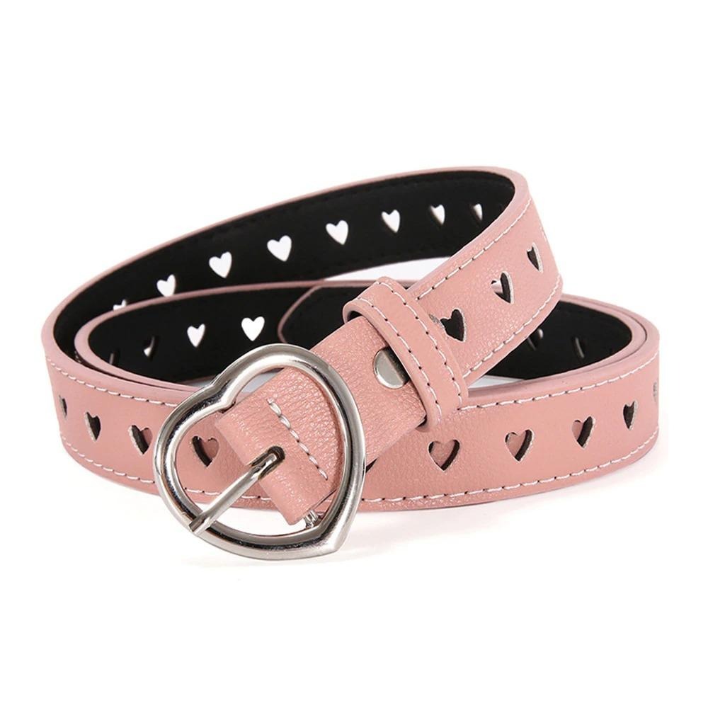 Sweetheart Pink Belt - Sissy Lux