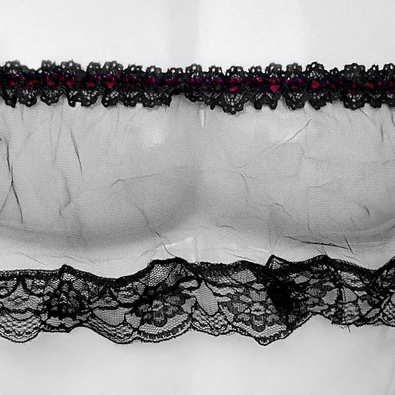 Sissy Mark Lingerie Set - Sissy Lux