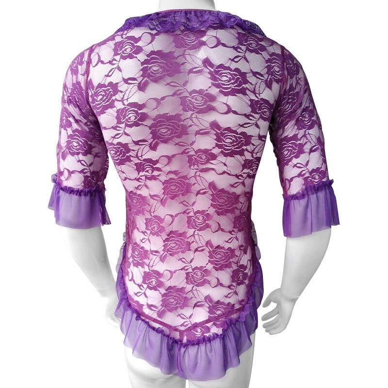 Sissy Tom Lingerie Set - Sissy Lux