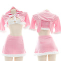 Cute Bunny Pajama Set - Sissy Lux