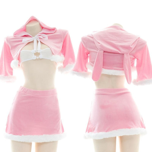 Cute Bunny Pajama Set - Sissy Lux