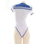 Load image into Gallery viewer, Naughty Schoolgirl Bodysuit - Sissy Lux
